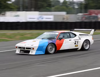 BMW M1 Procar "BMW Motorsport" Restoration (E26)