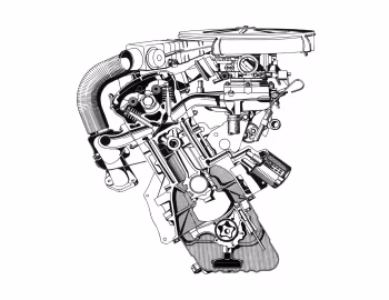 BMW M99 (Solex 2 B4) '1980–88