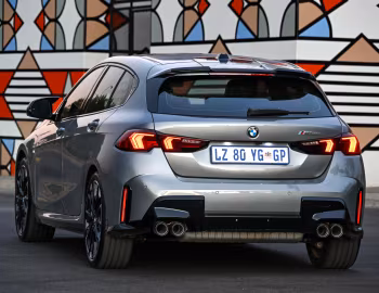 BMW M135 xDrive [South Africa] (F70) '2025–pr.