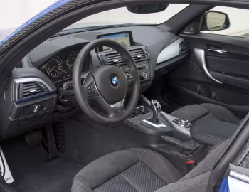 Interior BMW M135i 3-door [Worldwide] (F21) '2012–15