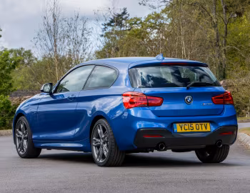 BMW M135i 3-door [UK-spec] (F21) '2015–19