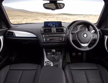 Panel frontal BMW M135i 3-door [UK-spec] (F21) '2012–15