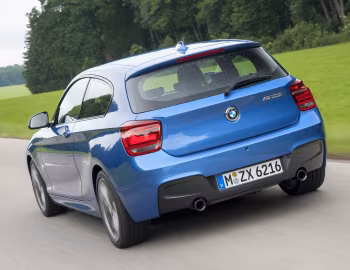 BMW M135i 3-door [Worldwide] (F21) '2012–15