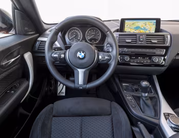 Painel frontal BMW M135i 3-door [Worldwide] (F21) '2015–19