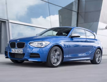 BMW M135i 3-door [Worldwide] (F21) '2012–15