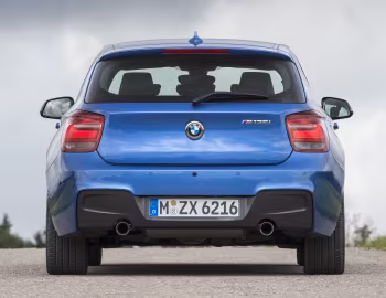 BMW M135i 3-door [Worldwide] (F21) '2012–15