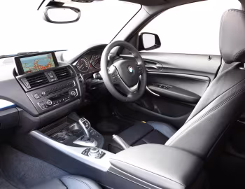 Interior BMW M135i 5-door [Australia] (F20) '2012–15