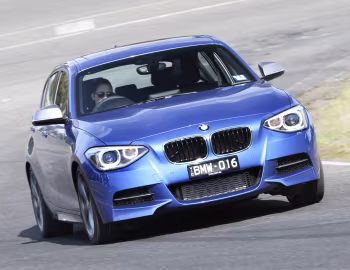 BMW M135i 5-door [Australia] (F20) '2012–15