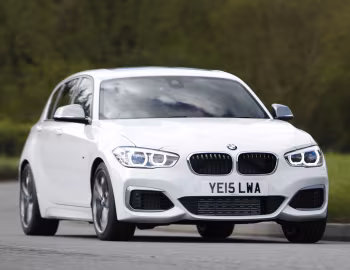 BMW M135i 5-door [UK-spec] (F20) '2015–16