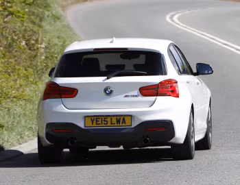BMW M135i 5-door [UK-spec] (F20) '2015–16