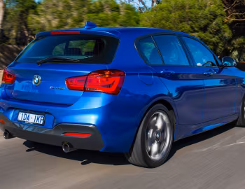 BMW M135i 5-door [Australia] (F20) '2015–16