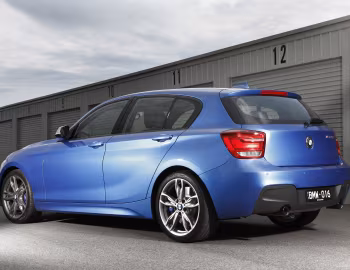 BMW M135i 5-door [Australia] (F20) '2012–15