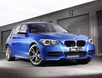 BMW M135i 5-door [Australia] (F20) '2012–15
