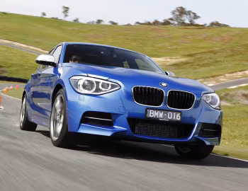 BMW M135i 5-door [Australia] (F20) '2012–15