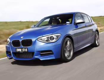BMW M135i 5-door [Australia] (F20) '2012–15
