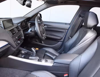 Interior BMW M135i 5-door [Australia] (F20) '2012–15