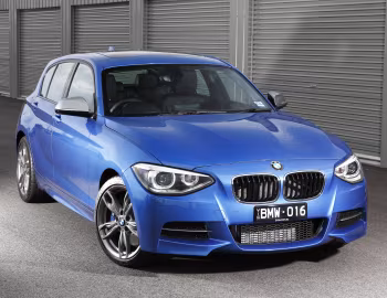 BMW M135i 5-door [Australia] (F20) '2012–15