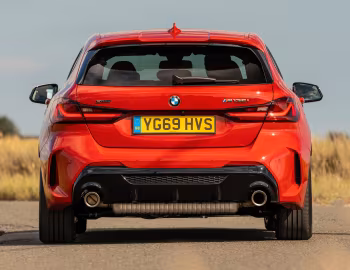 BMW M135i xDrive [UK-spec] (F40) '2019–pr.
