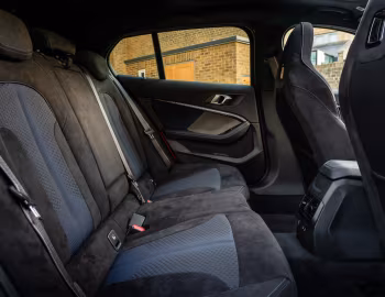 Interior BMW M135i xDrive [UK-spec] (F40) '2019–pr.