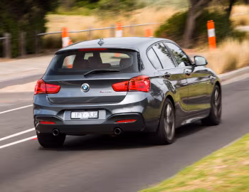 BMW M140i 5-door [Australia] (F20) '2016–17