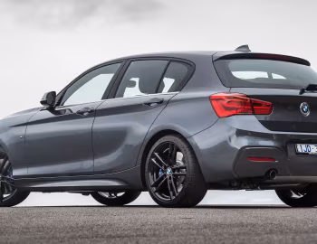 BMW M140i 5-door [Australia] (F20) '2017–19
