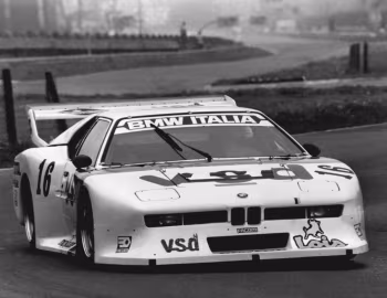 BMW Italia/ORECA BMW M1 Gr.5 (E26) '1981