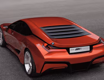 BMW M1 Hommage '04.2008