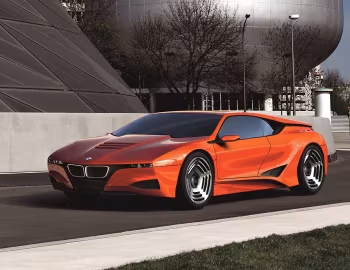 BMW M1 Hommage '04.2008
