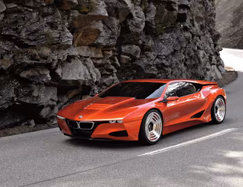 BMW M1 Hommage '04.2008