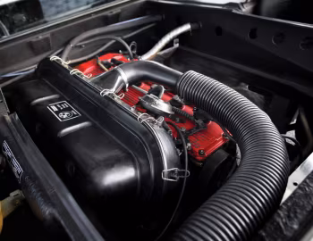 Sous la capuche BMW M1 by AHG Studie (E26) '1979–81