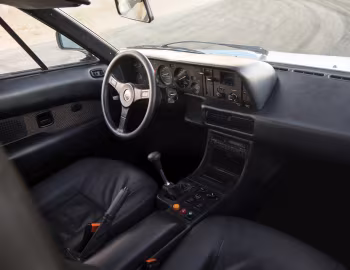 Intérieur BMW M1 by AHG Studie (E26) '1979–81