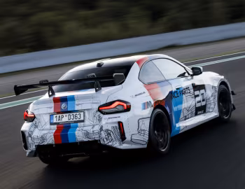 BMW M2 with M Performance Track Kit Show Car (G87) '06.2026