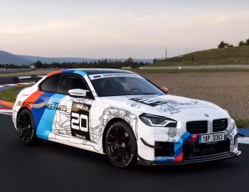 BMW M2 with M Performance Track Kit Show Car (G87) '06.2026