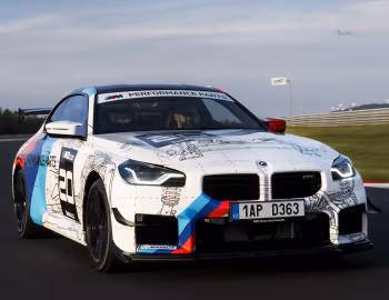 BMW M2 with M Performance Track Kit Show Car (G87) '06.2026