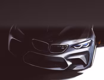 Эскіз BMW M2 (F87) '2015–22