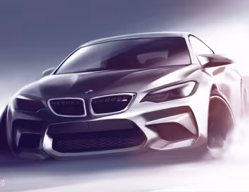 Эскіз BMW M2 (F87) '2015–22