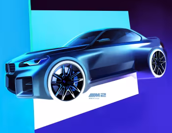 Эскіз BMW M2 (G87) '2023–н.ч.