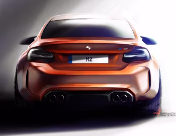 Эскіз BMW M2 (F87) '2015–22