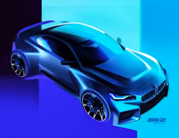Эскіз BMW M2 (G87) '2023–н.ч.