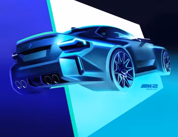 Эскіз BMW M2 (G87) '2023–н.ч.