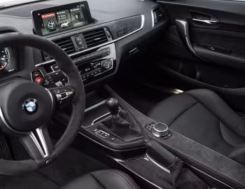 Интерьер 2021 BMW M2 CS [North America] (F87) '2020