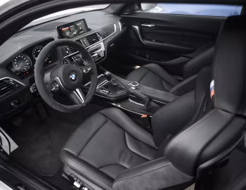 Интерьер 2021 BMW M2 CS [North America] (F87) '2020