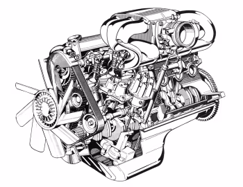 BMW M20 B20 (Bosch L-Jetronic) '1981–87