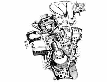 BMW M20 B20 (Bosch L-Jetronic) '1981–87