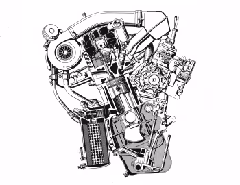 BMW M21D25 (115 p.s.) '1983–93