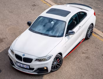 BMW 220d Coupé M Performance Accessories [South Africa] (F22) '2014–17