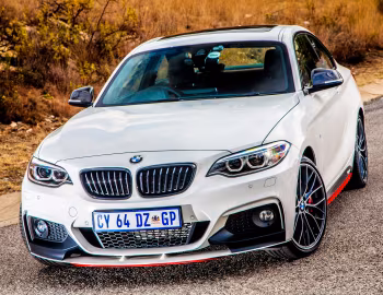 BMW 220d Coupé M Performance Accessories [South Africa] (F22) '2014–17