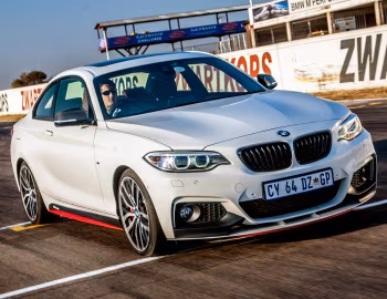 BMW 220d Coupé M Performance Accessories [South Africa] (F22) '2014–17