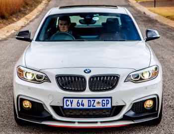 BMW 220d Coupé M Performance Accessories [South Africa] (F22) '2014–17