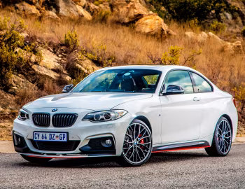 BMW 220d Coupé M Performance Accessories [South Africa] (F22) '2014–17